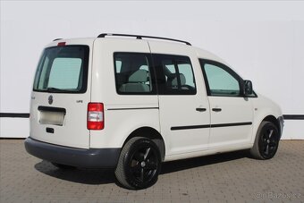 Volkswagen Caddy 1.9 TDI 5MÍST KLIMA (2010) - 4
