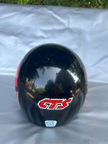 Helma, přilba vhodná k starším moto vel. 60cm - 4