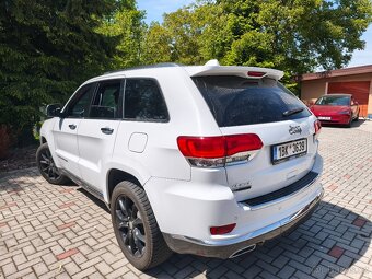 Jeep grand Cherokee 3litr diesel top stav summit - 4