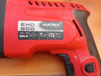 Příklepová vrtačka Matrix EHD 800 - 4