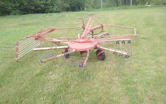Shrnovač sena Fahr KS80D - 4