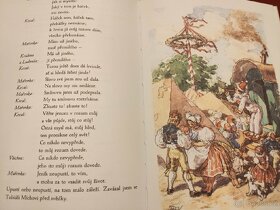 Prodaná nevěsta, ilustrace Marie Fischerová Kvěchová - 4