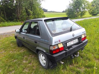 Škoda Favorit, Silver Line, r.v 1993, eko daň zaplacena, STK - 4