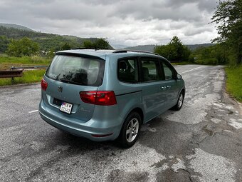 Seat Alhambra 2.0 TDi 7 miest VW sharan touran Galaxy smax - 4