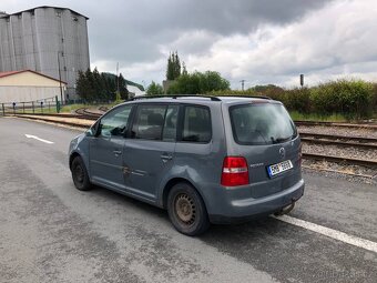 Prodám Volkswagen Touran 1.9tdi 77kw - 4