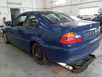 BMW 3 E46 1.8CI r.v. 2000 M43B 87kw(4560) - 4