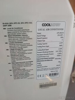 Mobilní klimatizace Cool Expert APG-08AN1 - 4