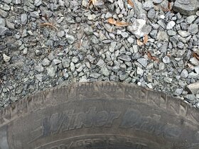 škoda octavia I,kola zimní 195/65 R15 - 4