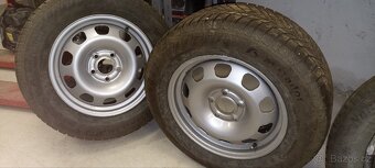 zimní sada kol Dacia Duster 5x114,3 - 4