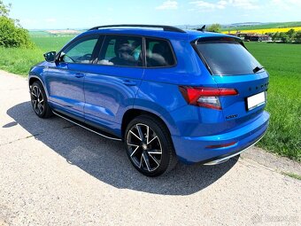 Škoda Karoq 2.0 TSi Sportline 4x4, 1.MAJITEL, 43 000 km - 4