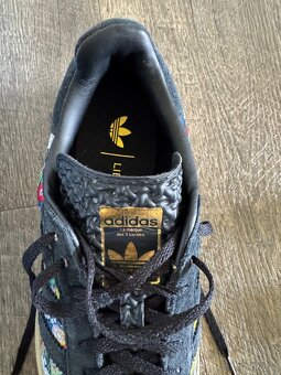 Adidas Gazelle bold W liberty london - 4