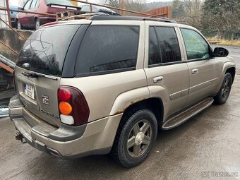 Chevrolet Trailblazer LTZ 4.2 201kw r2001 4x4,automat - 4