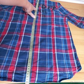 H&M košile kostka v. 158 - 4