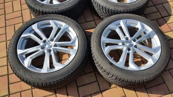 Zimní sada Renault, Mazda, Nissan 5x114,3 R19 p. 225/55/19 - 4