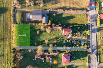 Prodej pozemku k bydlení, 840 m², Chocenice - 4
