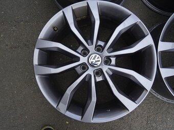 Alu disky na Volkswagen 18", 5x112, ET 38, šířka 8J - 4