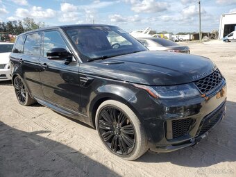 2018 LAND ROVER RANGE ROVER SPORT SUPERCHARGED DYNAMIC - 4