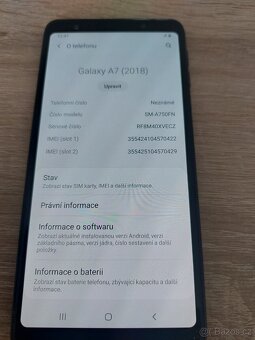 Samsung galaxy A7 - 4