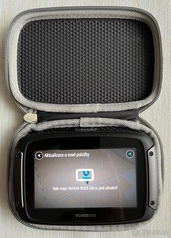 Navigace na moto TOMTOM RIDER 500 - 4