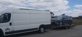 Autodoprava dodávkou, odtah vozidel a 6 místním autem - 4