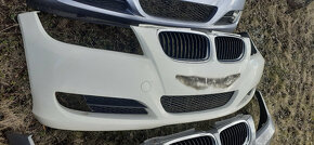 BMW e90 /e91 LCI facelift - Originál nárazníky - 4