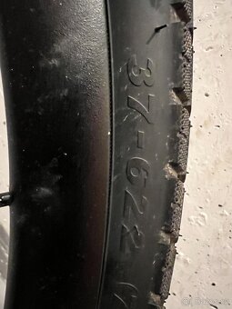 Zapletená kola, Shimano kazeta - 4