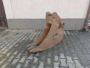 Lžíce podkopová pevná 30 cm(banán), D13 - 4