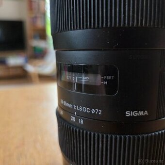 Sigma 18-35mm f1.8 EF - 4
