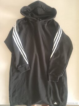 Mikinové šaty Adidas L - 4