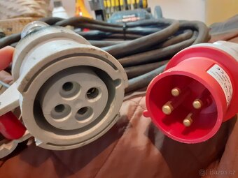 Prodlužovací kabel 380v / 400v - 4