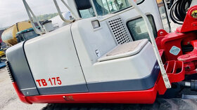 7t bagr pásový Takeuchi 175 + powertilt - 4