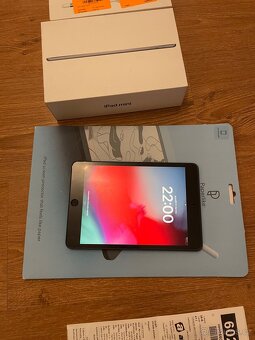 Apple iPad mini 2019, 64gb + Apple pencil - 4