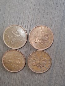 10kc různý rok 1993 1994 1995 2000 atd a bankovky sada - 4