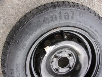 Rezerva Renault Clio I, Twingo I 5,5x13 ET36 - 175/75/13 - 4