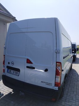 OPEL MOVANO 2.3 CDTI 100KW ČR DPH 1.MAJITEL L2H2P3 - 4