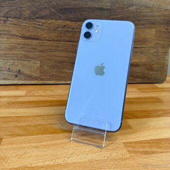 iPhone 11 64GB, fialový, 100% baterie (12 měsíců záruka) - 4