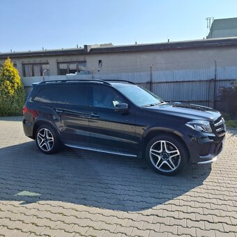 Mercedes GLS AMG ,nezávislé topení,masáž - 4
