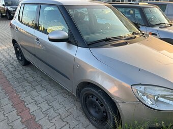Škoda Fabia 2 - 4