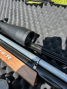 Vzduchovka Walther LG 400 FT 16J puškohled Sichtron S III - 4