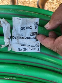 Chránička HDPE 40/33 mm - 4