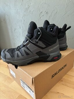 Nové boty Salomon X ULTRA 4 MID GTX - 4