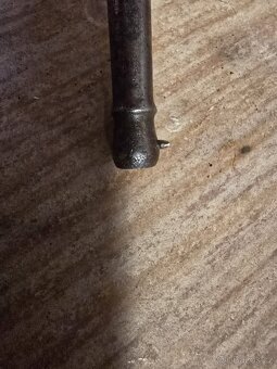 Krásná historická pistole flobertka/ ptačnice 6mm - 4