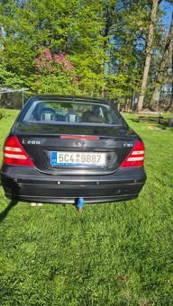 Mercedes Benz C 200 CDI 90kw, r.v 2006, w203 - 6 kvalt manuá - 4