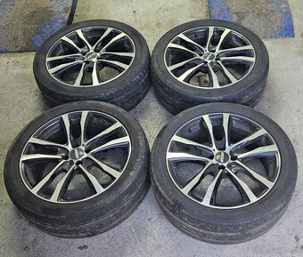 Prodám Alu kola 4x98 R17 225/45/R17 Barum - 4