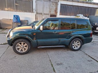 Mitsubishi pajero - 4