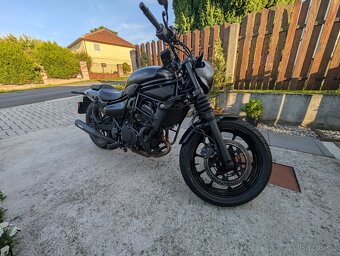 Kawasaki eliminator 500 SE - 4