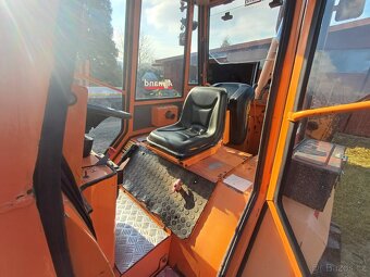 Traktorbagr bobcat Allmand - 4