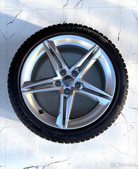 Audi 18” speedline Alu Kola R18 Zimní Pirelli Originál - 4