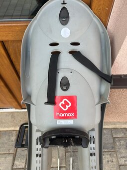 Prodám sedačku na kolo hamax sleepy - 4