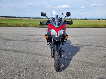 Suzuki DL 650A V-Strom, Enduro, drátěná kola. - 4